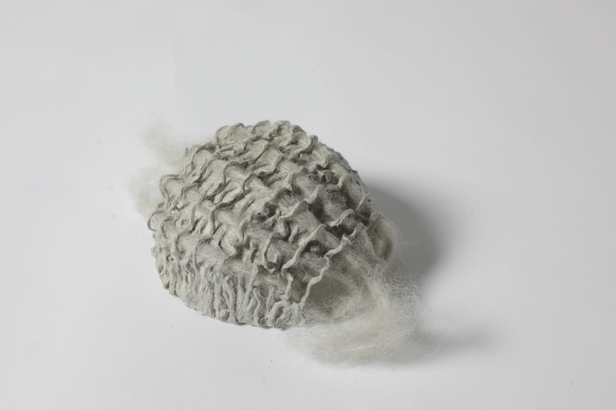 ChemArts_tests5 Materialexperiment mit weichen und harten, linearen Strukturen