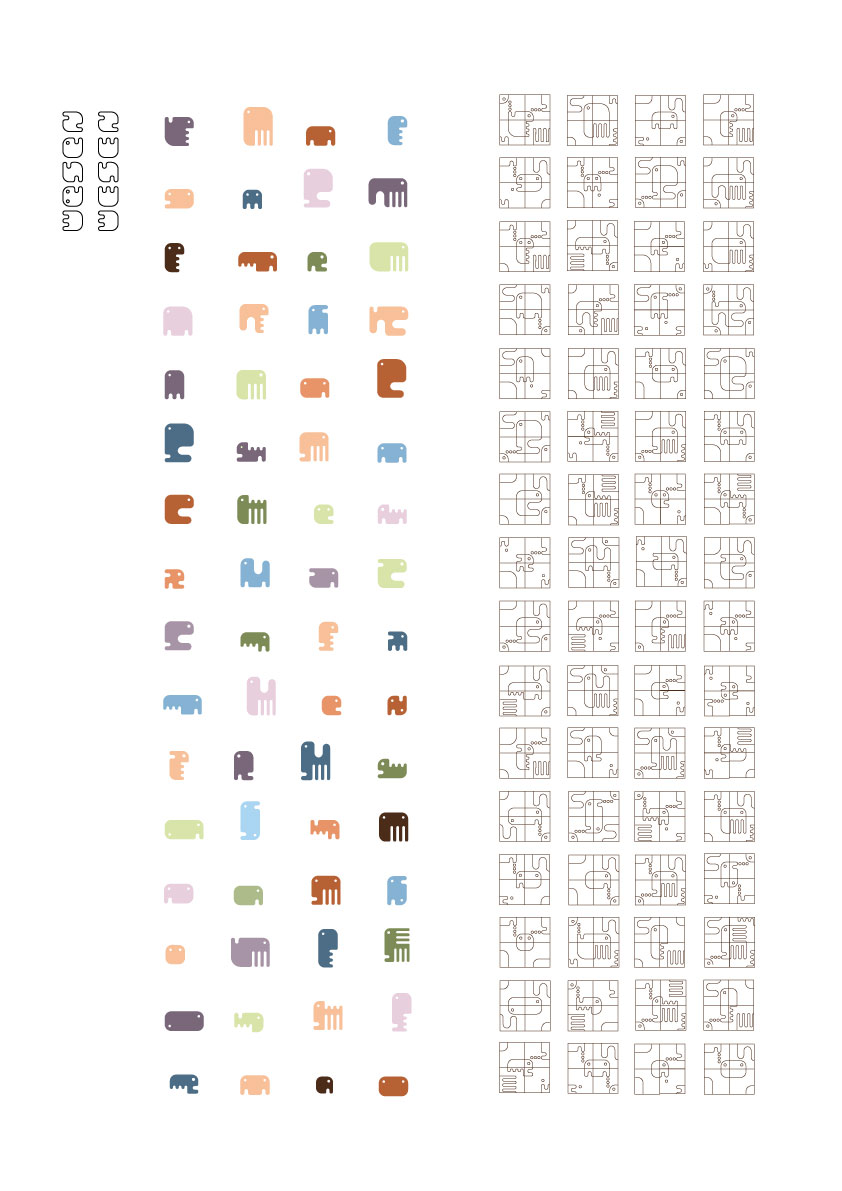 wesen_illustrator Bild zeigt 64 verschiedene Fabelwesen